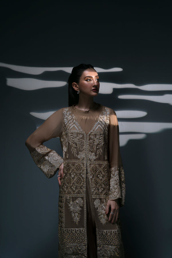 Sidra Fahad | Eliana Luxe | SF-186(ELIANNA) - Official Sidra Fahad stockist in UK - Sakeena London