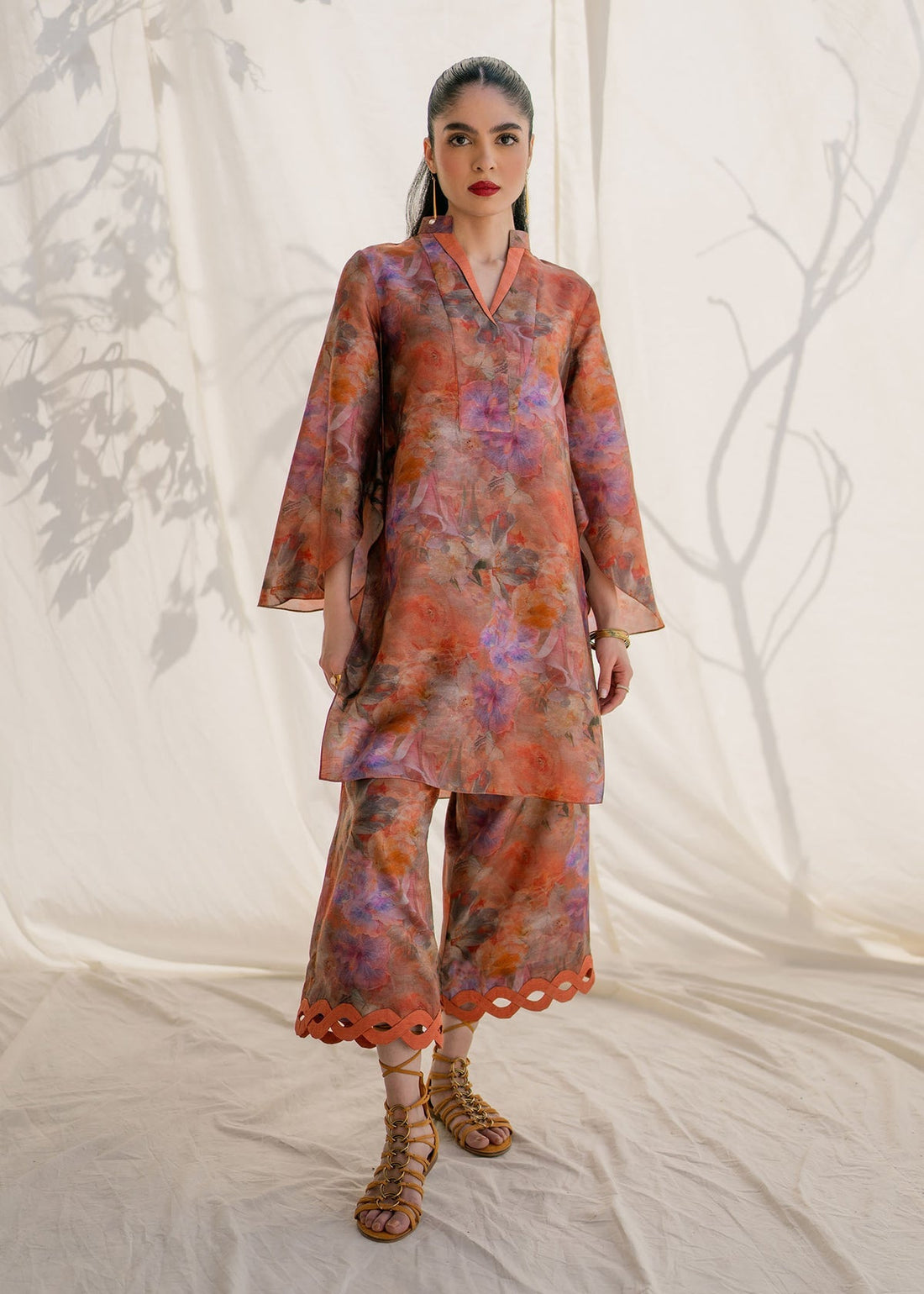 Mahgul | Samara Pret | Coral Sea - Official Mahgul stockist in UK - Sakeena London