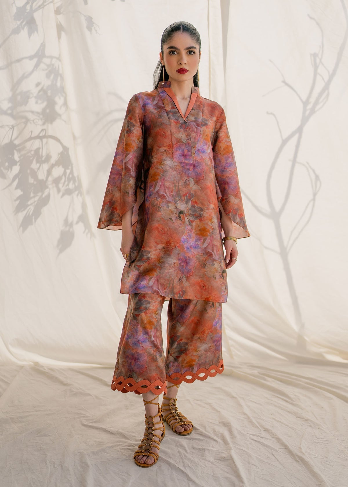 Mahgul | Samara Pret | Coral Sea - Official Mahgul stockist in UK - Sakeena London