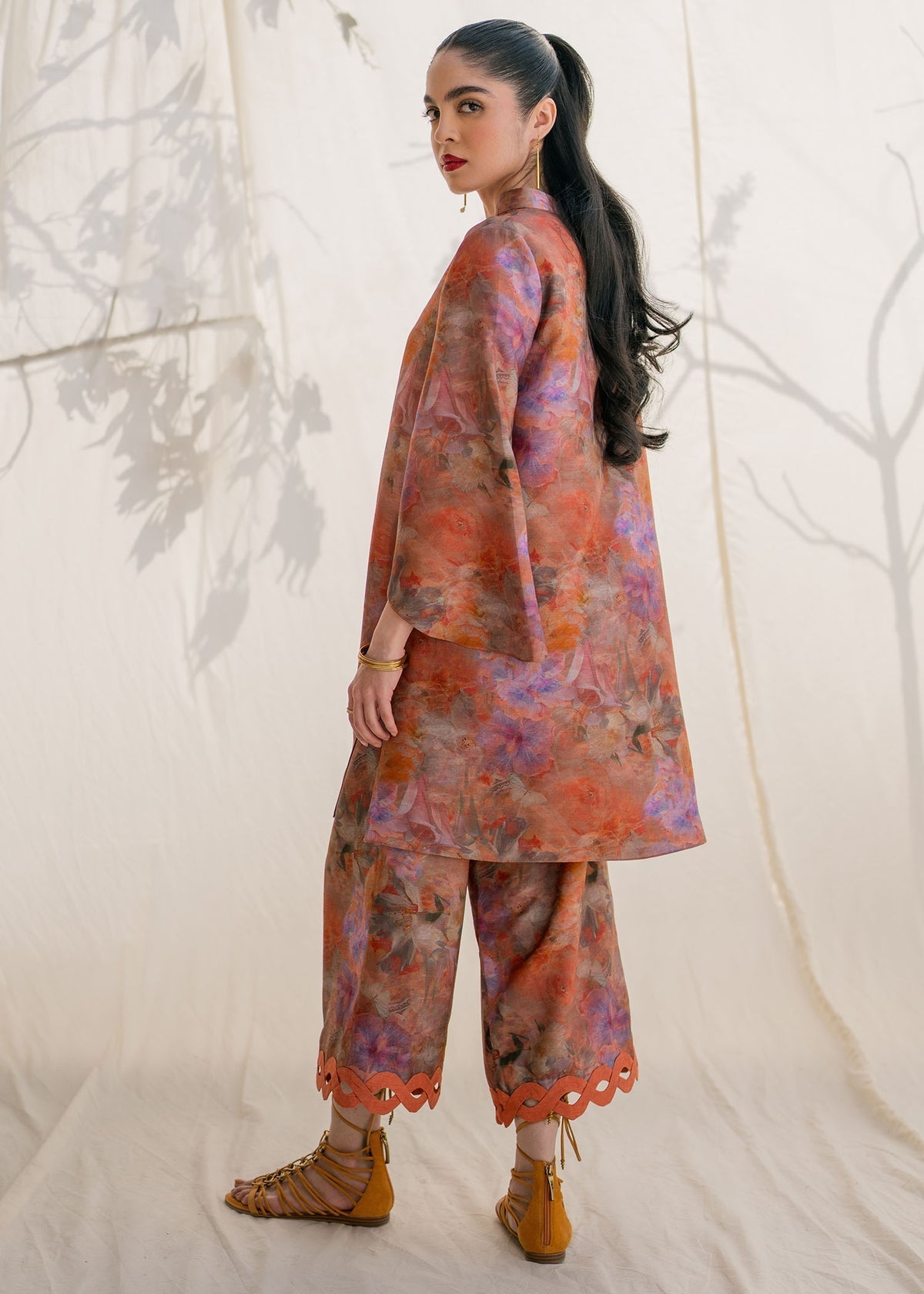 Mahgul | Samara Pret | Coral Sea - Official Mahgul stockist in UK - Sakeena London