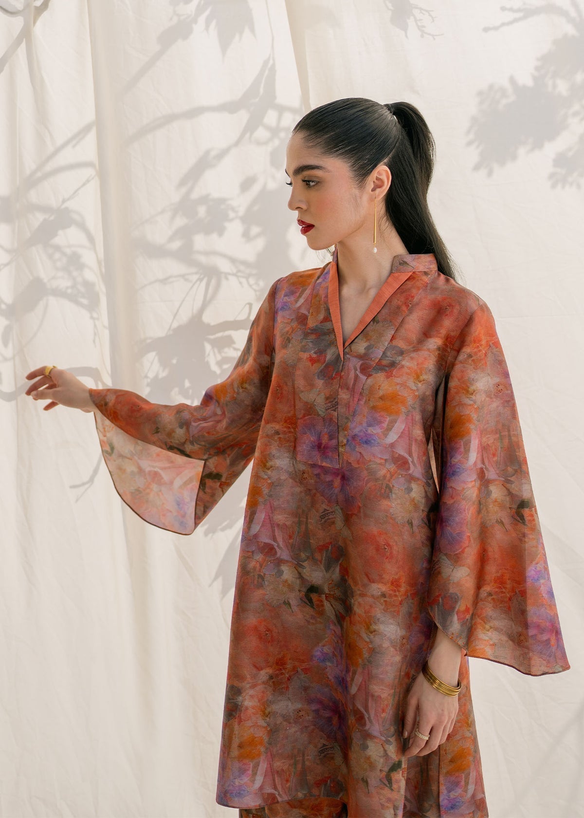 Mahgul | Samara Pret | Coral Sea - Official Mahgul stockist in UK - Sakeena London