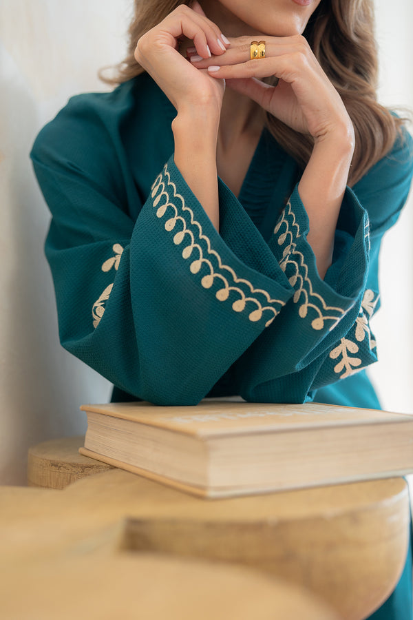 Sahar | Pret Essentials Winter 25 | Emerald Tide - Official Sahar stockist in UK - Sakeena London