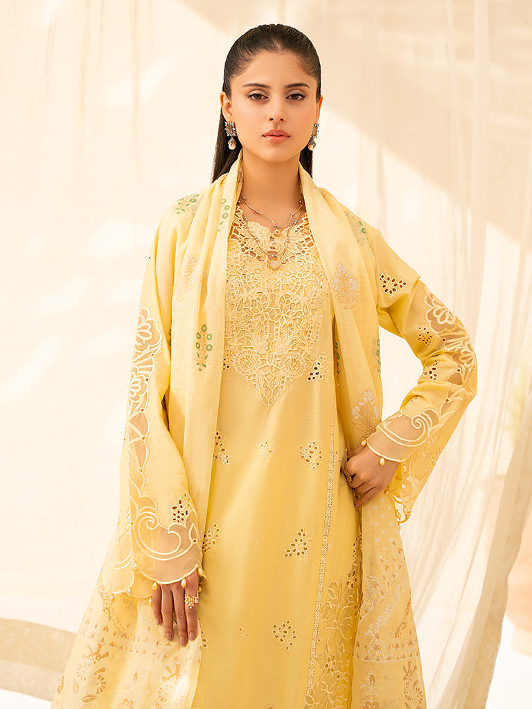 Rajbari | Jahaan Premium Festive Lawn | ORIYA (Jahan) 6-A - Official Rajbari stockist in UK - Sakeena London