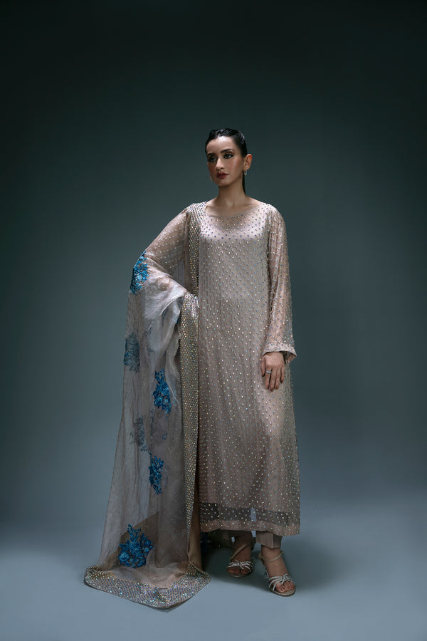 Sidra Fahad | Eliana Luxe | SF-184(ELIANNA) - Official Sidra Fahad stockist in UK - Sakeena London