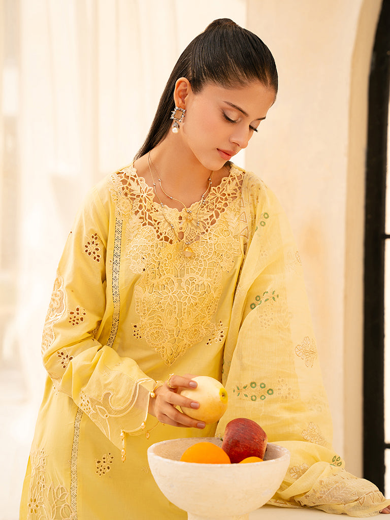 Rajbari | Jahaan Premium Festive Lawn | ORIYA (Jahan) 6-A - Official Rajbari stockist in UK - Sakeena London