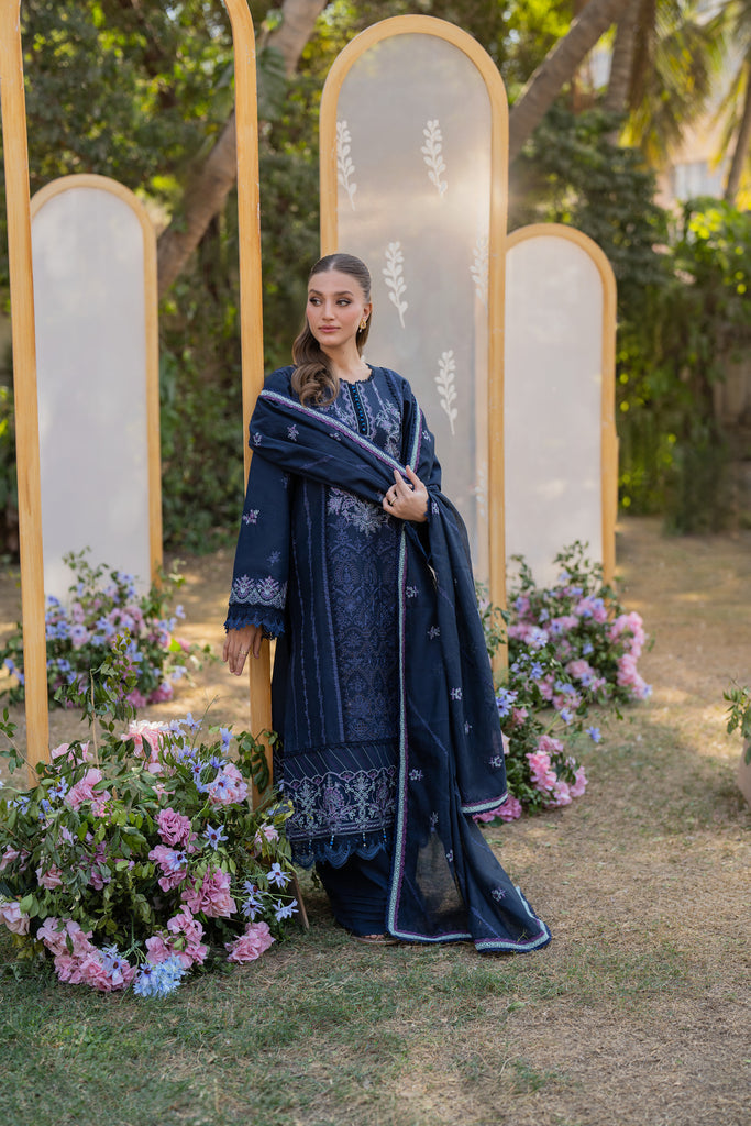 Florent | Chikankari Eid 25 | FLC- 7 - Official Florent stockist in UK - Sakeena London