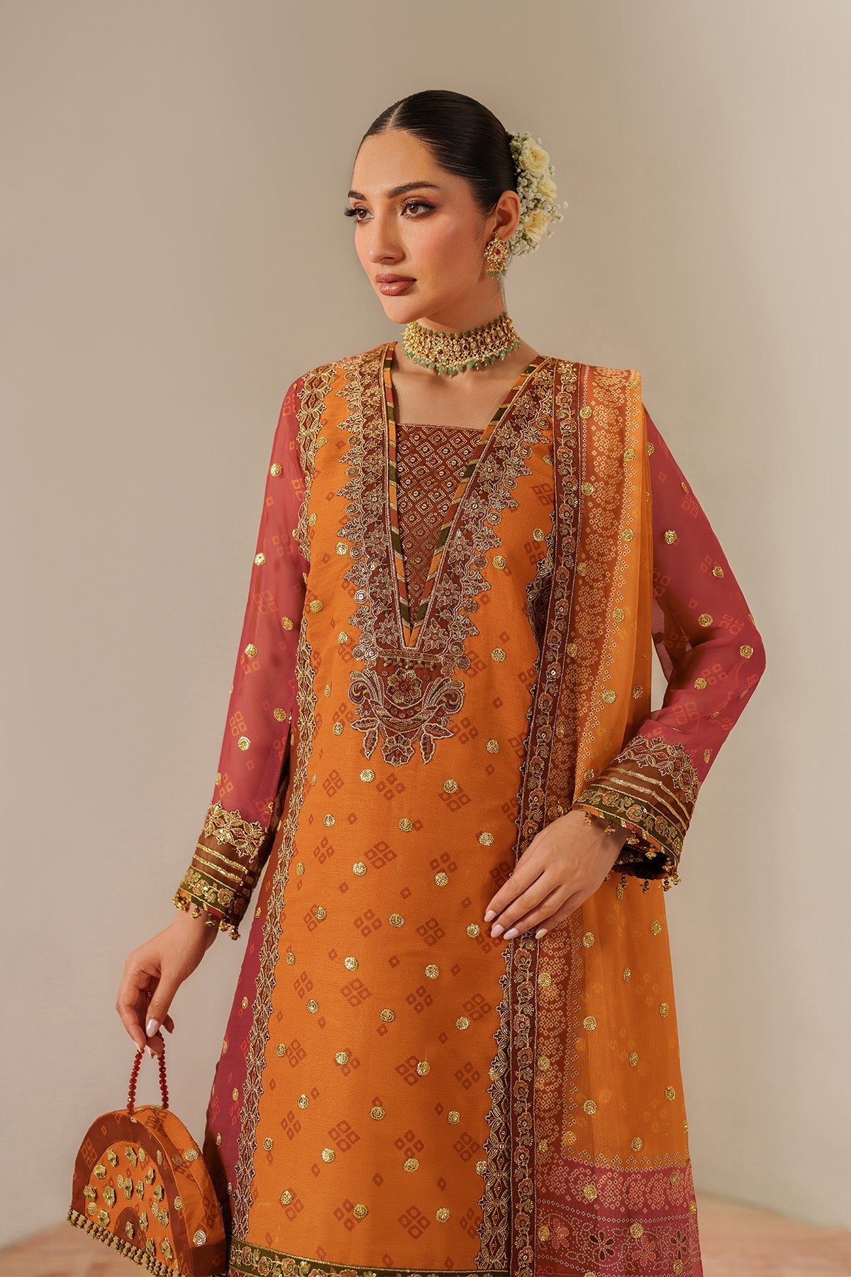 Alizeh | Fleur Chiffon | AF-CH-2194-Zyne - Official Alizeh stockist in UK - Sakeena London