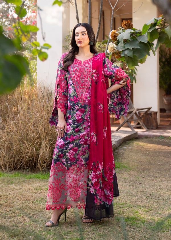 Myeesha | Lamhay Luxury Lawn 25 | Naghma - Official Myeesha stockist in UK - Sakeena London