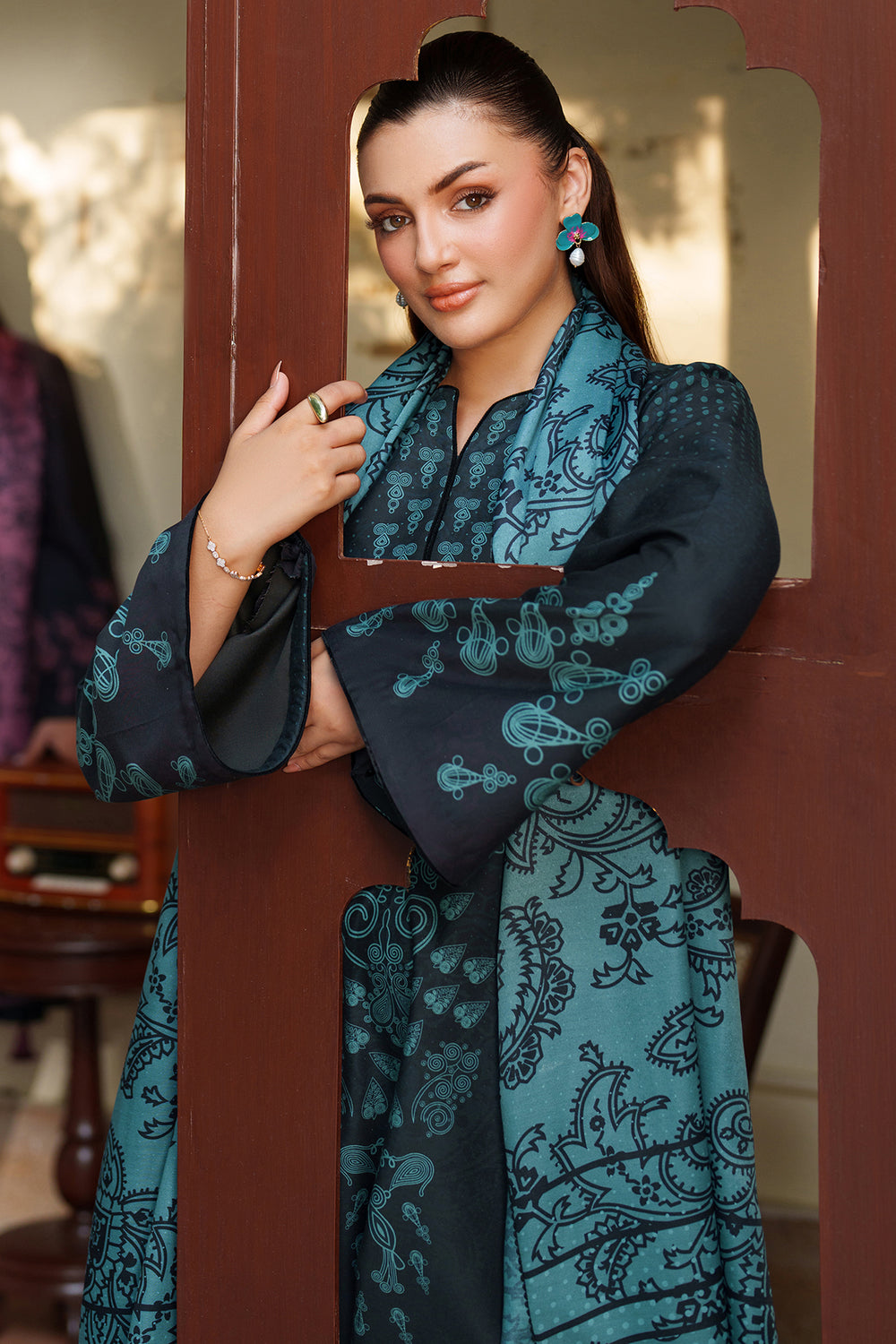 Jazmin | Winter 25 | UW-0181 Z - Official Jazmin stockist in UK - Sakeena London