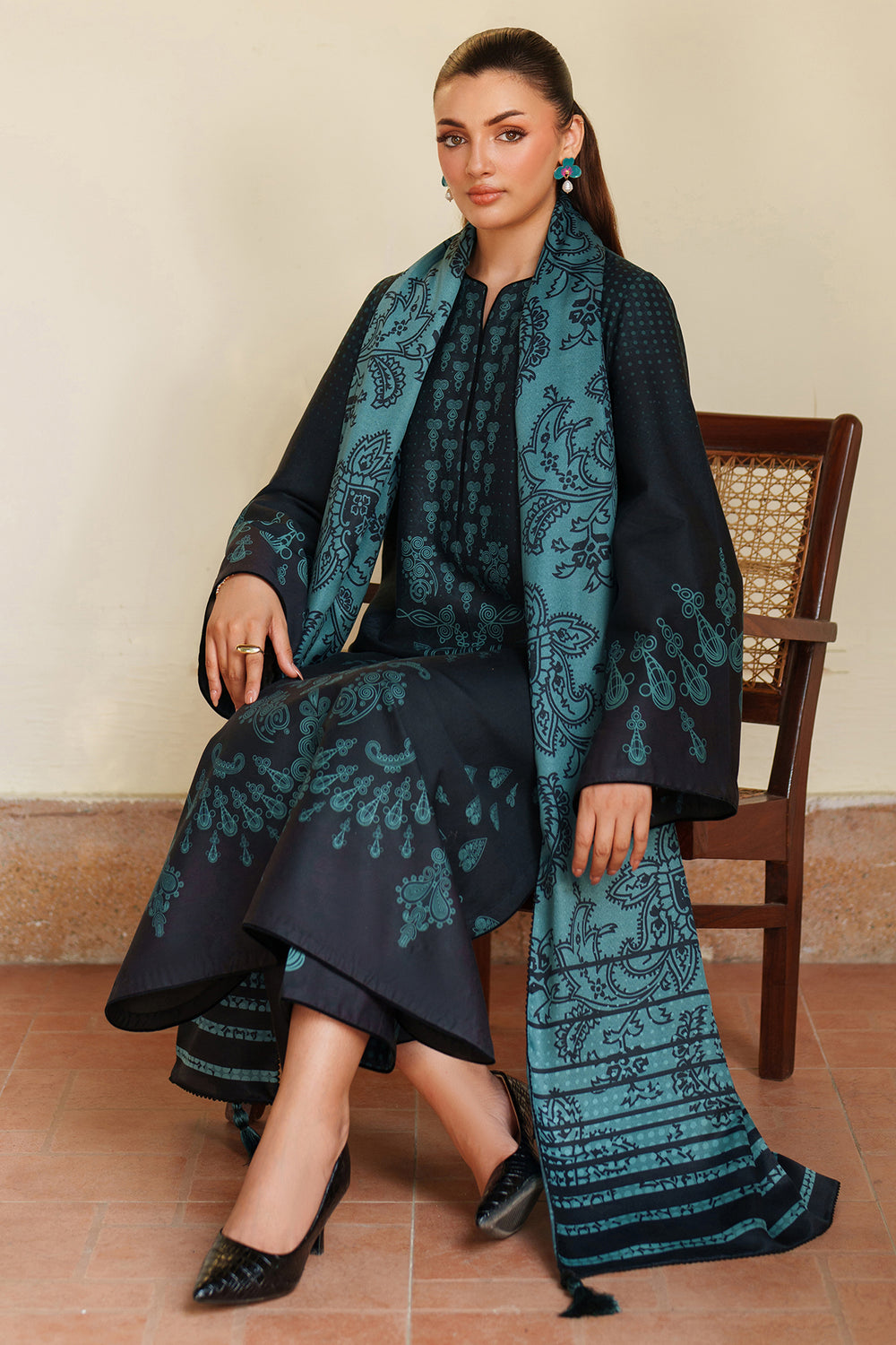 Jazmin | Winter 25 | UW-0181 Z - Official Jazmin stockist in UK - Sakeena London