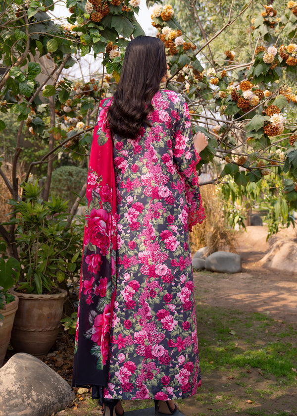 Myeesha | Lamhay Luxury Lawn 25 | Naghma - Official Myeesha stockist in UK - Sakeena London