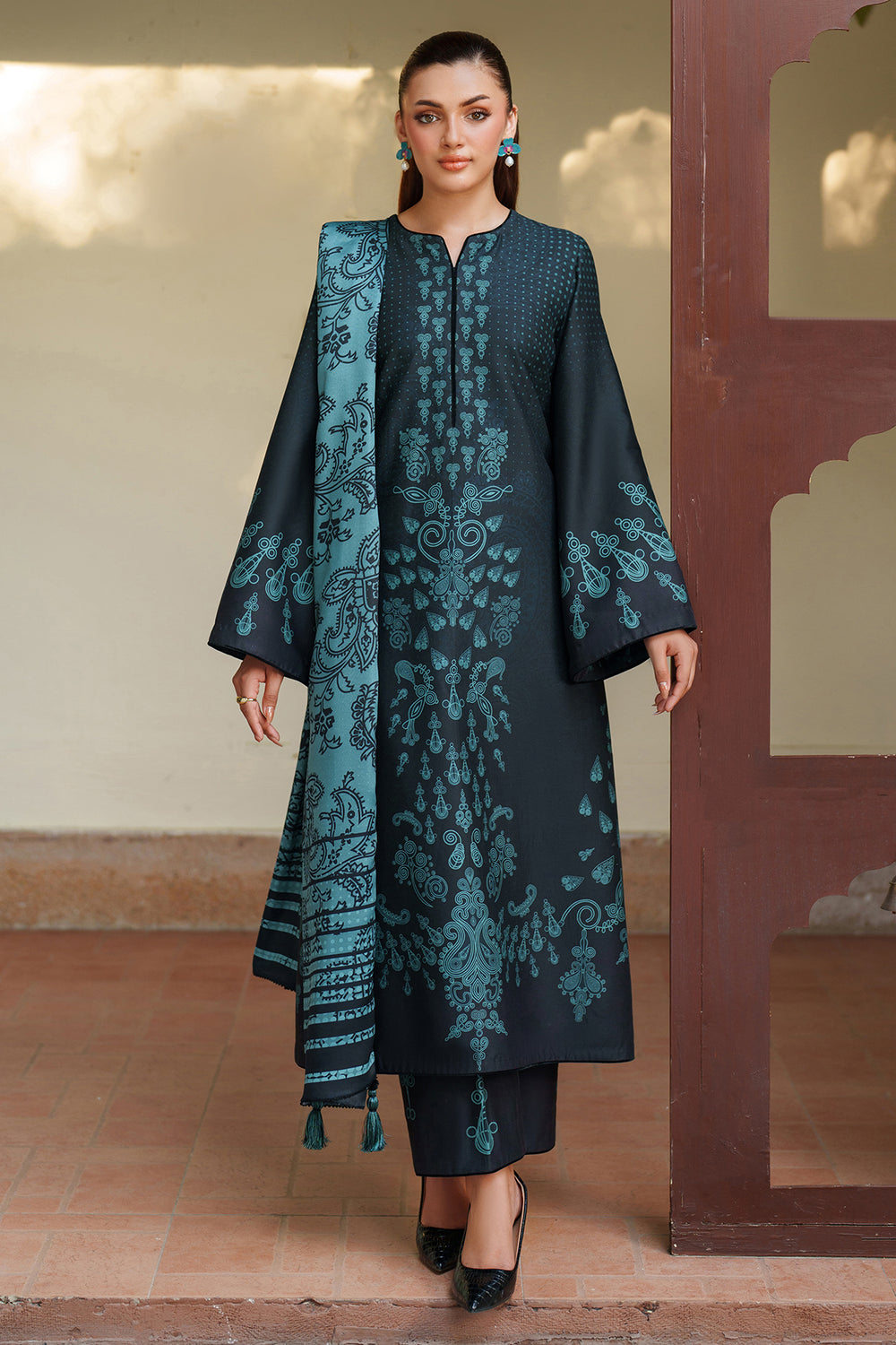 Jazmin | Winter 25 | UW-0181 Z - Official Jazmin stockist in UK - Sakeena London