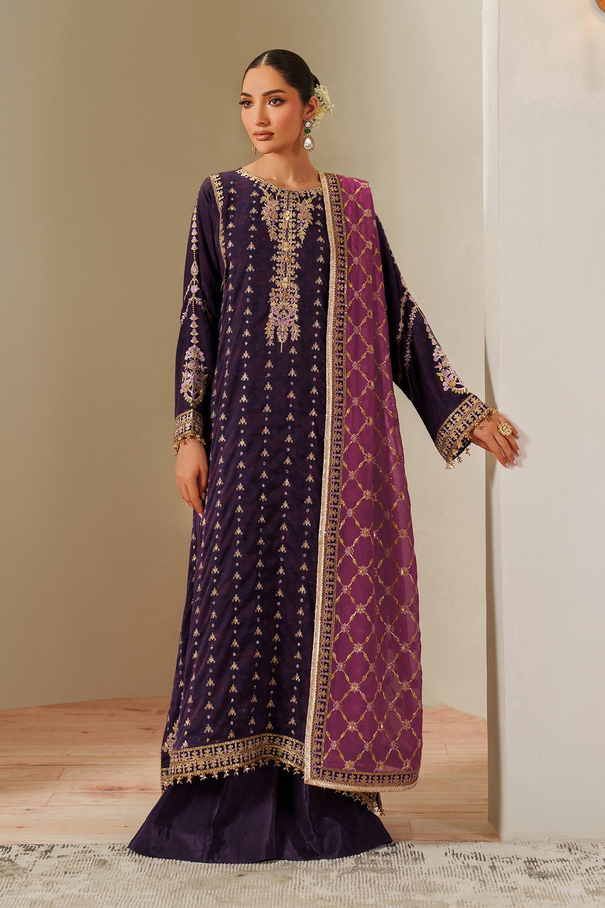 Alizeh | Fleur Chiffon | AF-CH-2196-Reya - Official Alizeh stockist in UK - Sakeena London