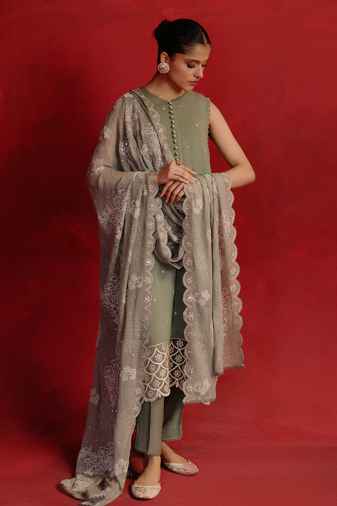Cross Stitch | Luxe Atelier 24 | TRINKET LILAC - Official Cross Stitch stockist in UK - Sakeena London