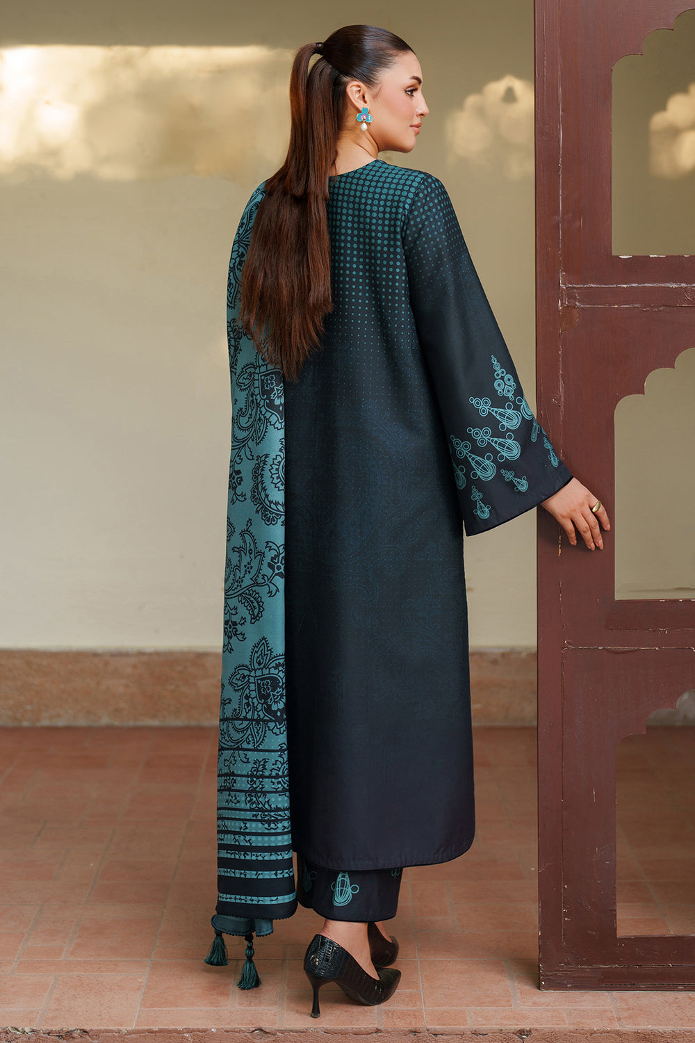 Jazmin | Winter 25 | UW-0181 Z - Official Jazmin stockist in UK - Sakeena London