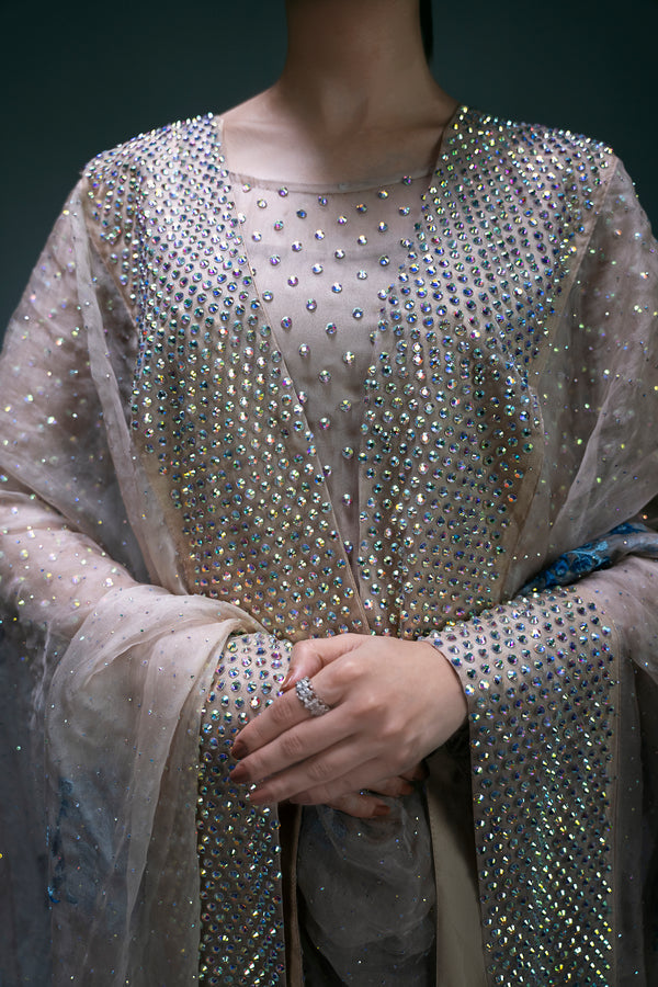 Sidra Fahad | Eliana Luxe | SF-184(ELIANNA) - Official Sidra Fahad stockist in UK - Sakeena London
