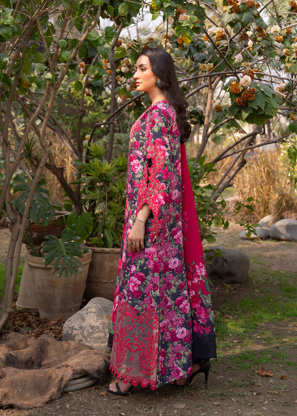 Myeesha | Lamhay Luxury Lawn 25 | Naghma - Official Myeesha stockist in UK - Sakeena London