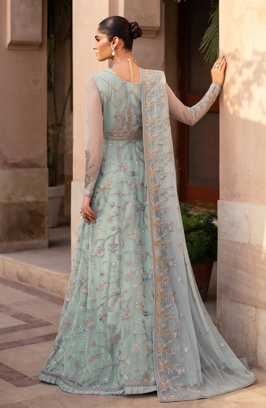 Zarif | Sahiba Formals | UNST-SBA-06 INEESA - Official Zarif stockist in UK - Sakeena London