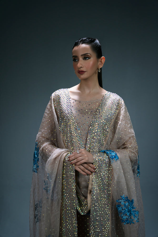 Sidra Fahad | Eliana Luxe | SF-184(ELIANNA) - Official Sidra Fahad stockist in UK - Sakeena London