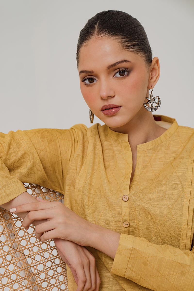 Cross Stitch | Daily Wear | YELLOW MIST - Official Cross Stitch stockist in UK - Sakeena London