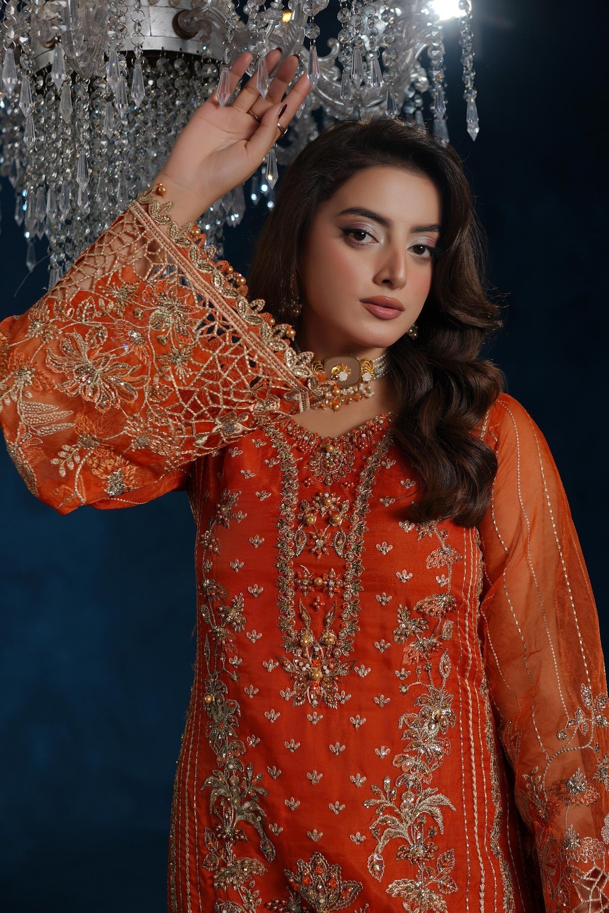Maryams | Tabeer Luxury Collection | AYSHARA Ã¢ÂÂ TBR-0017 - Official Maryams stockist in UK - Sakeena London