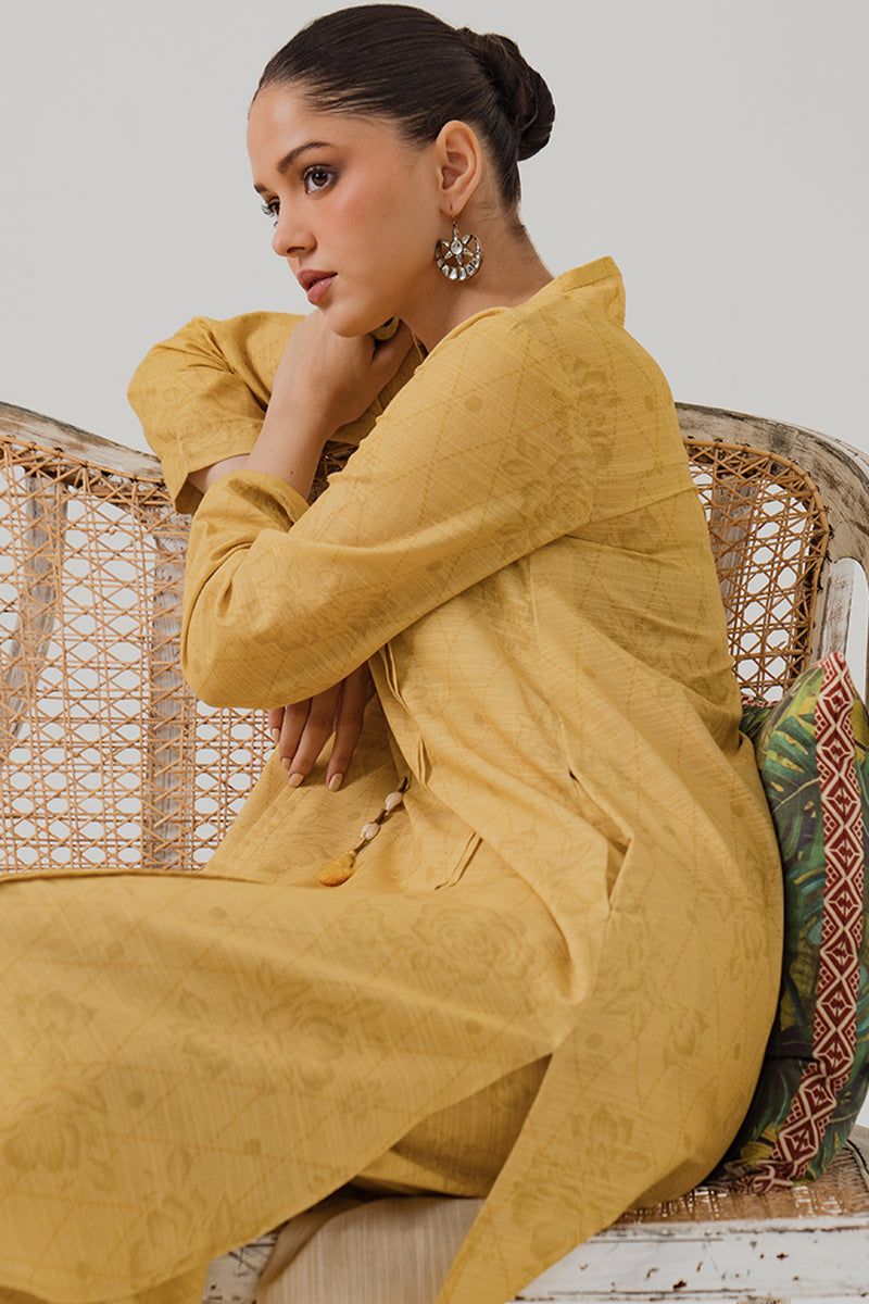 Cross Stitch | Daily Wear | YELLOW MIST - Official Cross Stitch stockist in UK - Sakeena London