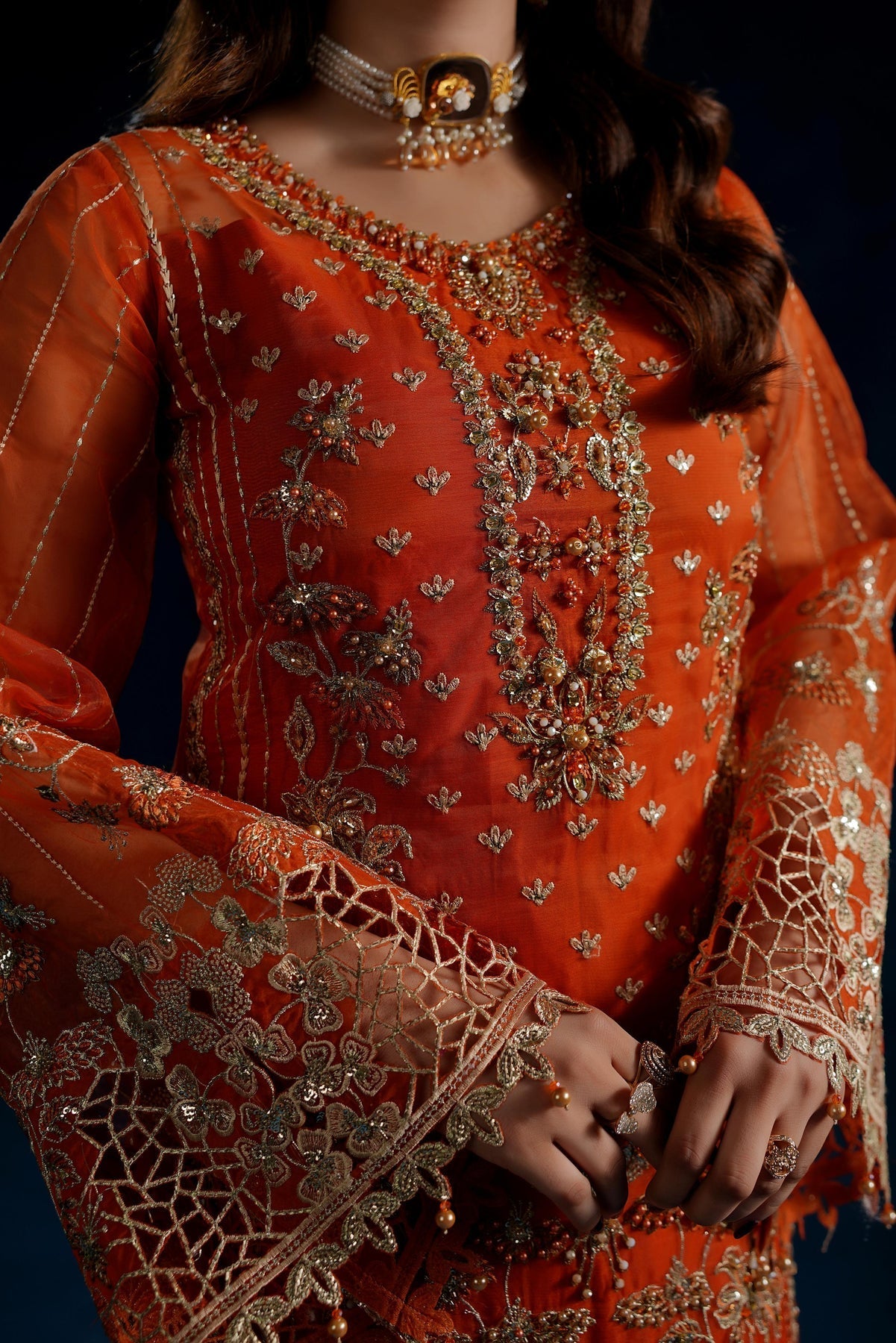 Maryams | Tabeer Luxury Collection | AYSHARA Ã¢ÂÂ TBR-0017 - Official Maryams stockist in UK - Sakeena London