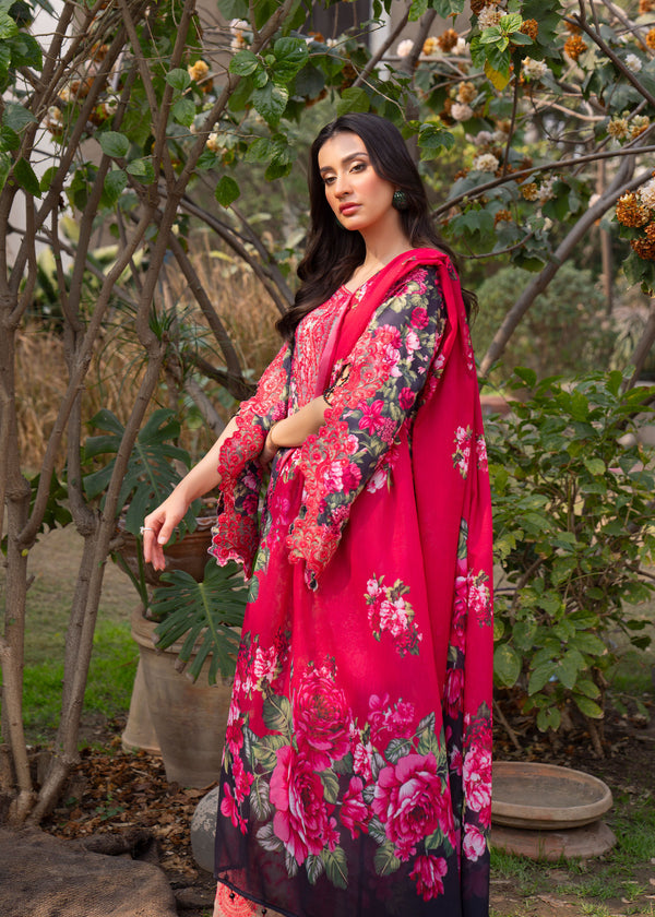 Myeesha | Lamhay Luxury Lawn 25 | Naghma - Official Myeesha stockist in UK - Sakeena London