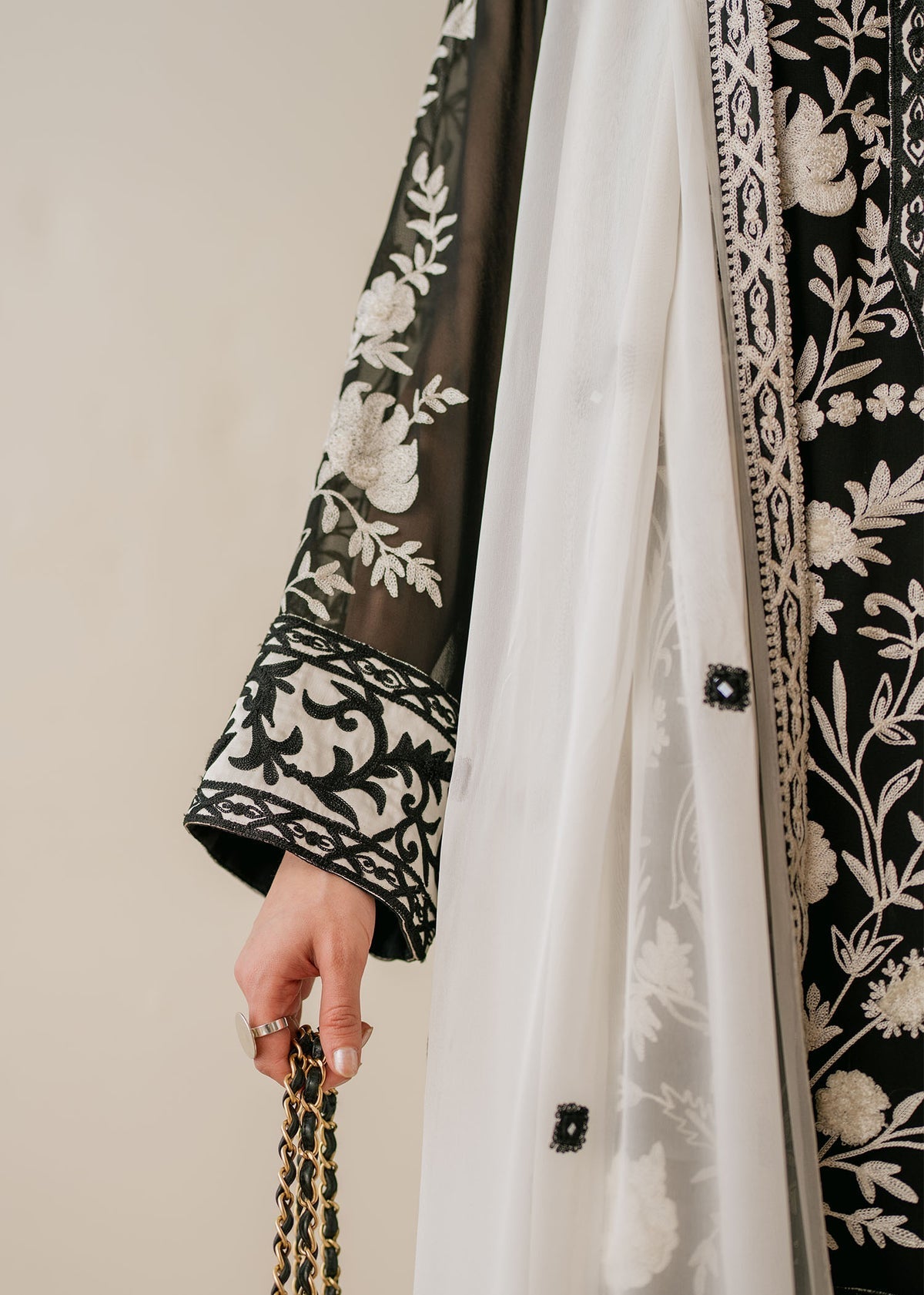 Mahgul | Samara Pret | Onyx Jewel - Official Mahgul stockist in UK - Sakeena London