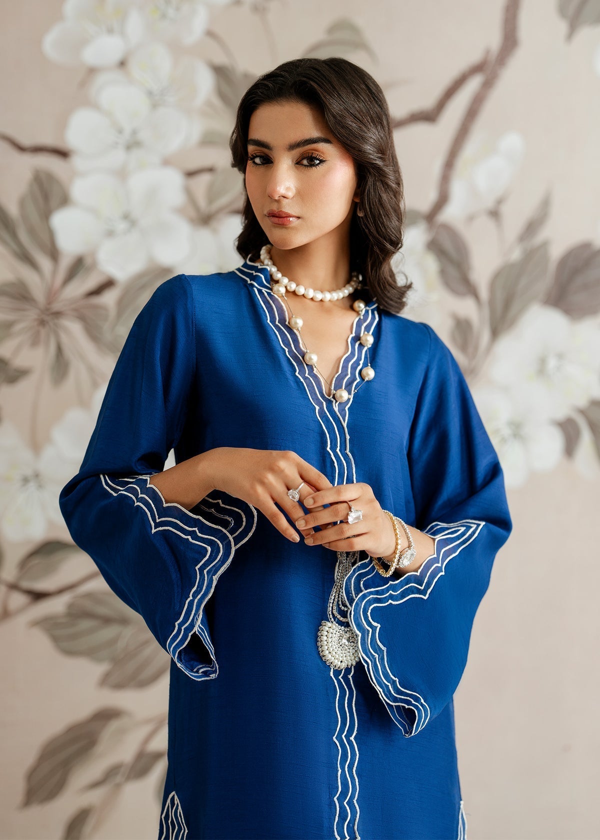 Mahgul | Elemental Luxe | Deep Jewel - Official Mahgul stockist in UK - Sakeena London