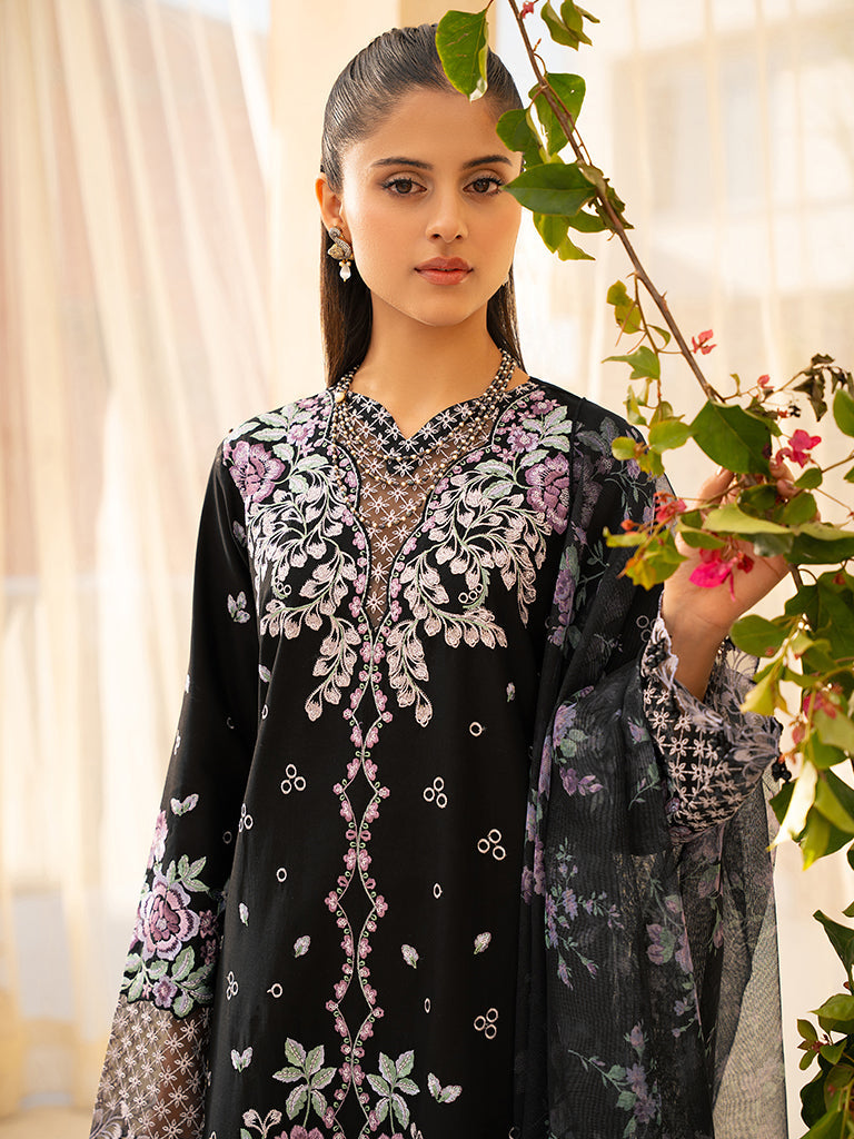 Rajbari | Jahaan Premium Festive Lawn | VERA (Jahan) 1-A - Official Rajbari stockist in UK - Sakeena London
