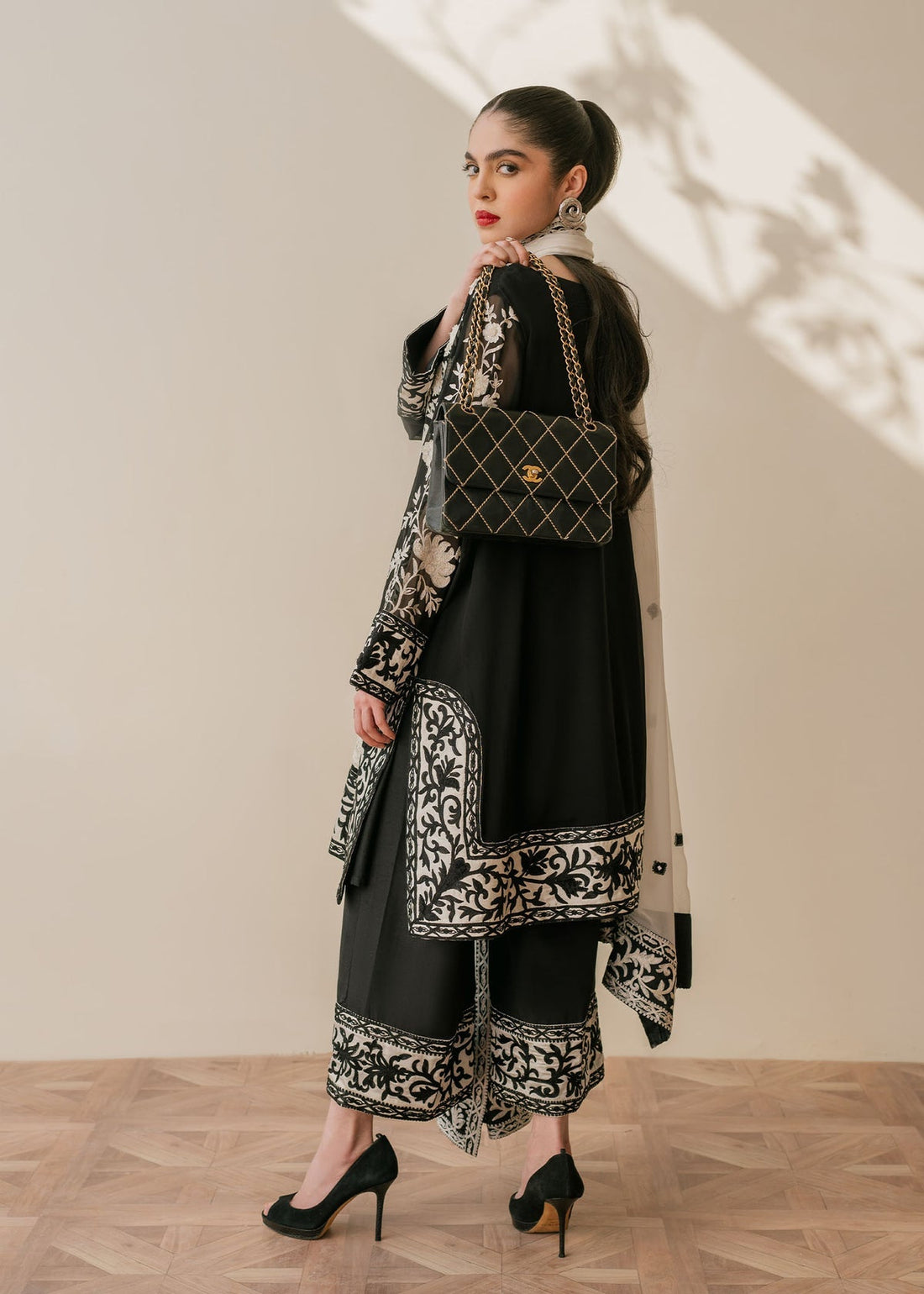 Mahgul | Samara Pret | Onyx Jewel - Official Mahgul stockist in UK - Sakeena London
