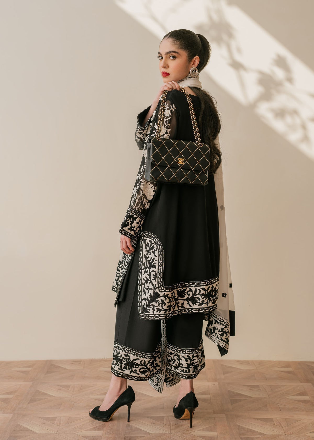 Mahgul | Samara Pret | Onyx Jewel - Official Mahgul stockist in UK - Sakeena London