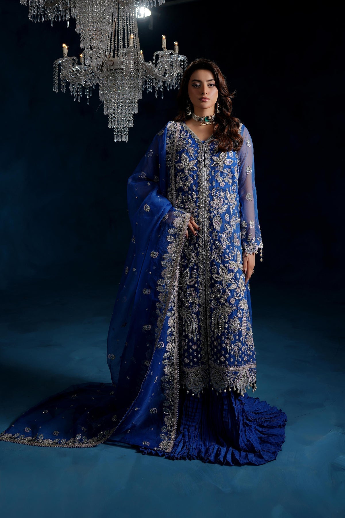 Maryams | Tabeer Luxury Collection | HAREEMA Ã¢ÂÂ TBR-8011 - Official Maryams stockist in UK - Sakeena London