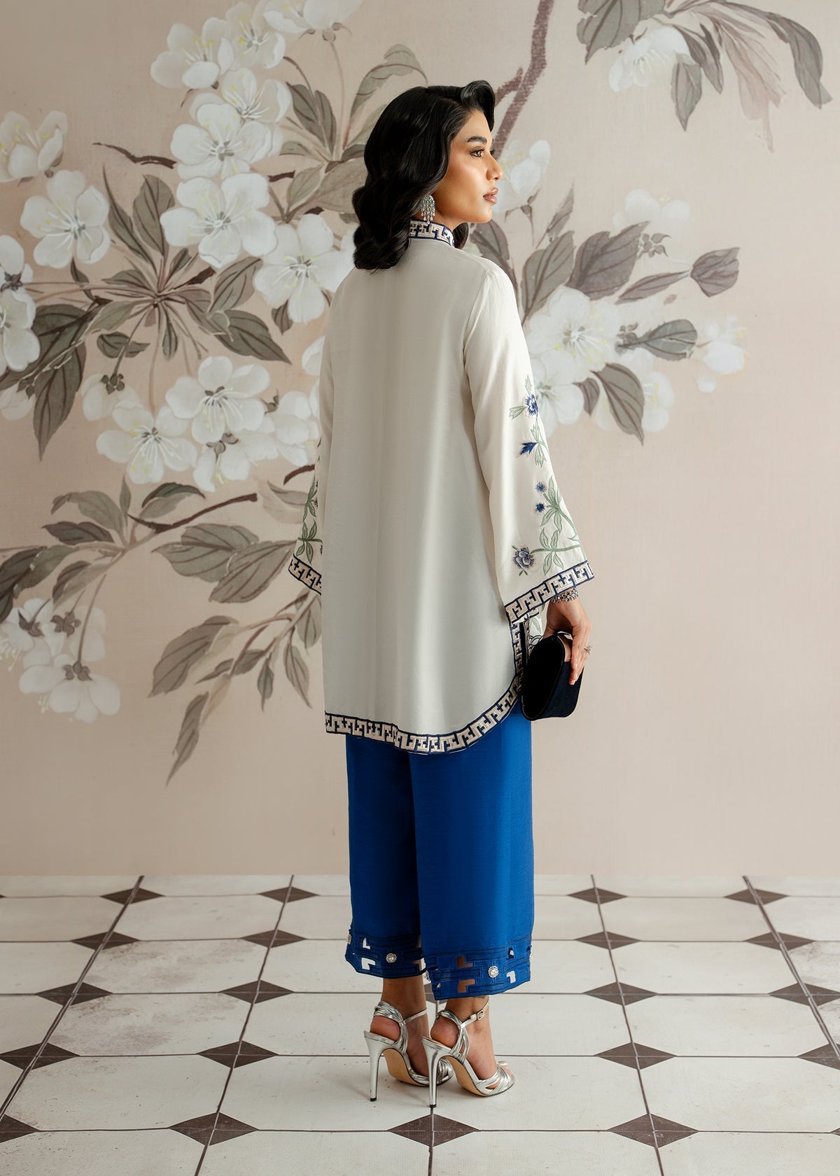 Mahgul | Elemental Luxe | Lapiz Floral - Official Mahgul stockist in UK - Sakeena London