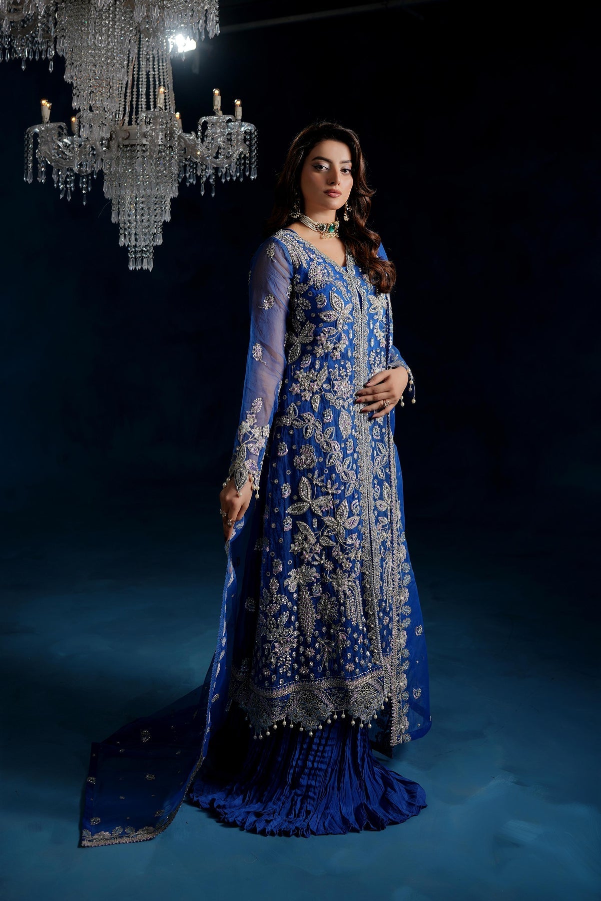 Maryams | Tabeer Luxury Collection | HAREEMA Ã¢ÂÂ TBR-8011 - Official Maryams stockist in UK - Sakeena London