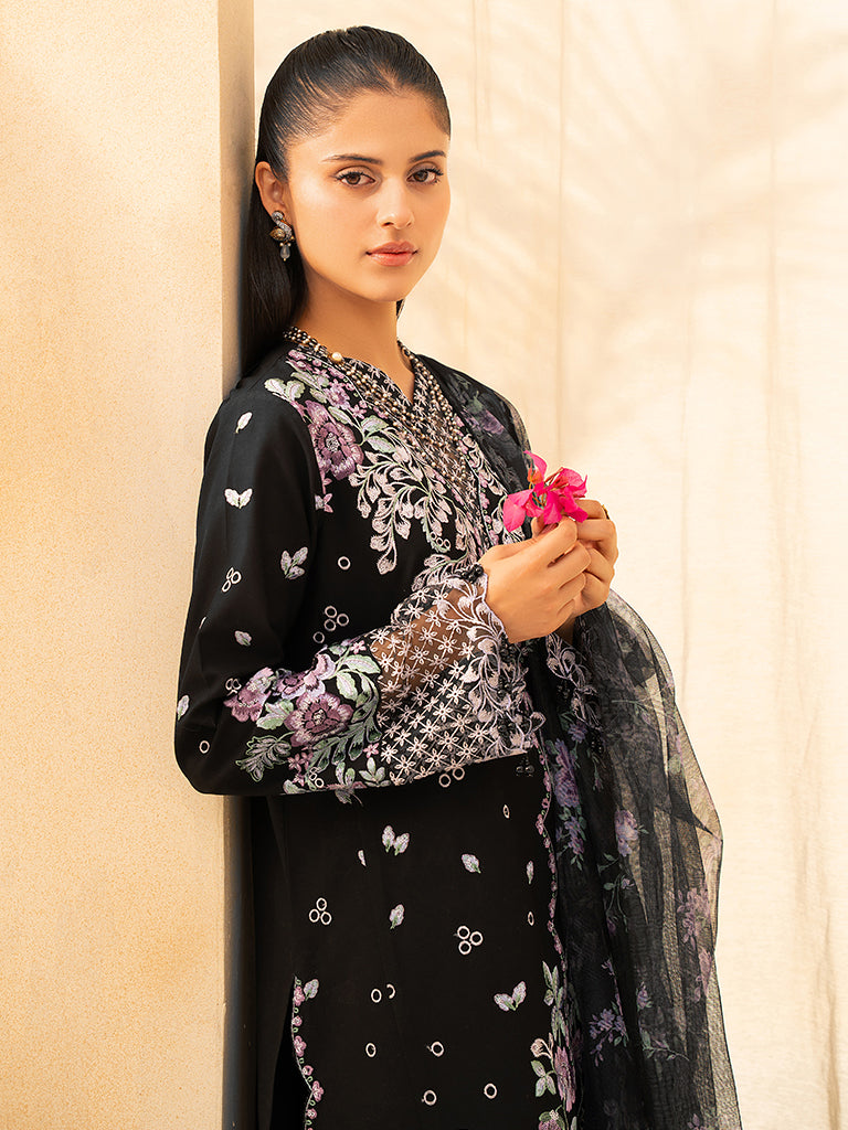 Rajbari | Jahaan Premium Festive Lawn | VERA (Jahan) 1-A - Official Rajbari stockist in UK - Sakeena London