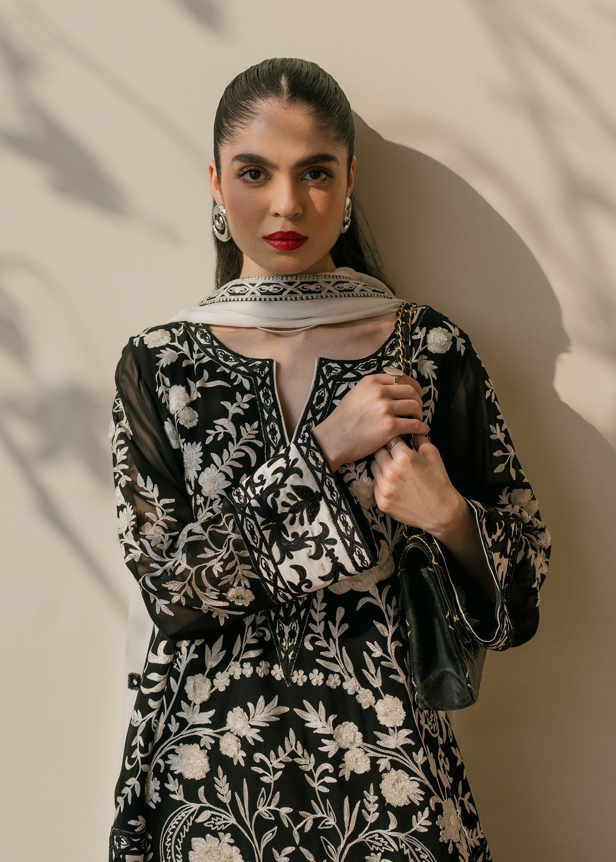 Mahgul | Samara Pret | Onyx Jewel - Official Mahgul stockist in UK - Sakeena London