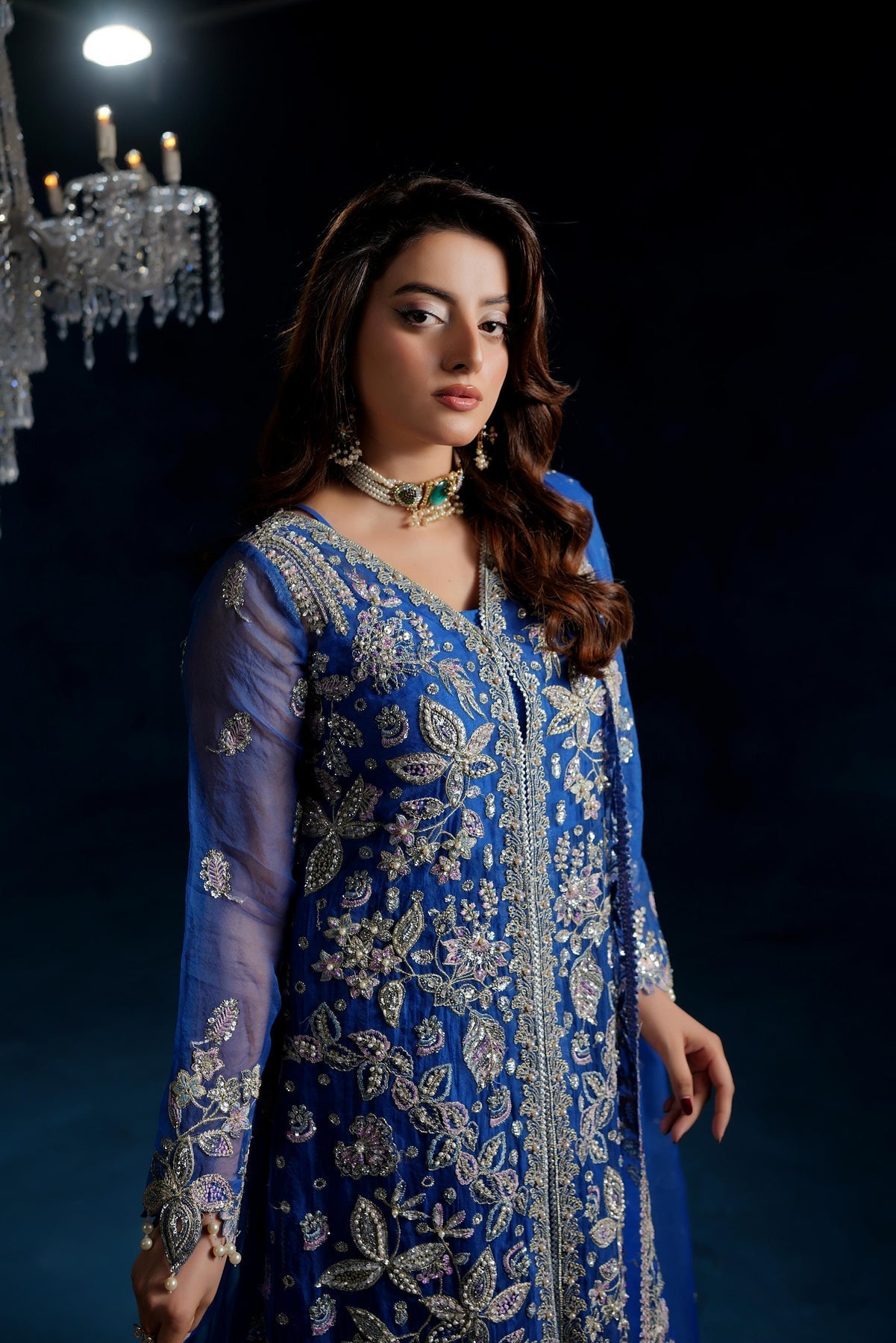 Maryams | Tabeer Luxury Collection | HAREEMA Ã¢ÂÂ TBR-8011 - Official Maryams stockist in UK - Sakeena London