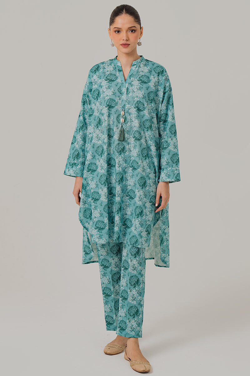 Cross Stitch | Daily Wear | MINT BLUE - Official Cross Stitch stockist in UK - Sakeena London
