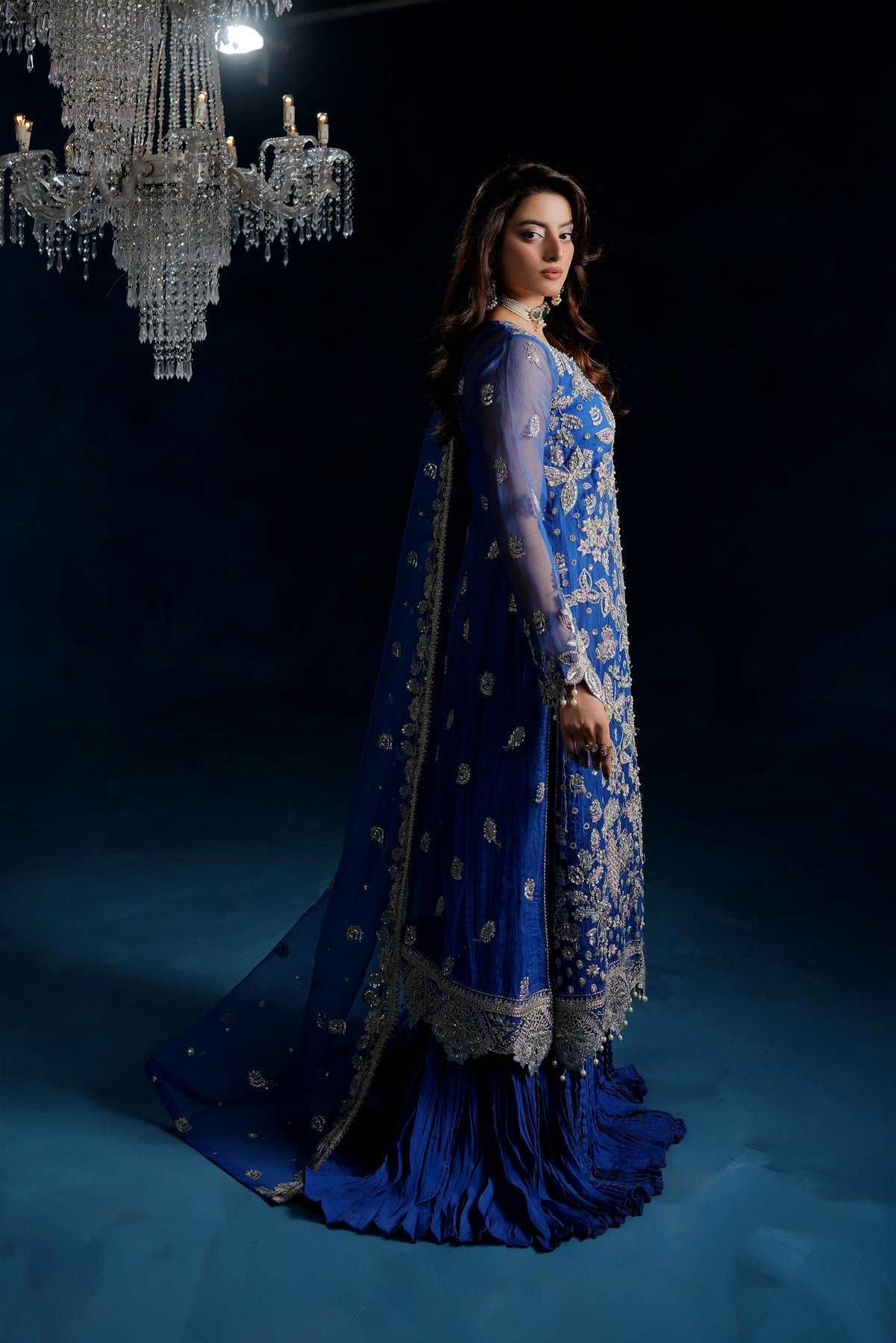 Maryams | Tabeer Luxury Collection | HAREEMA Ã¢ÂÂ TBR-8011 - Official Maryams stockist in UK - Sakeena London