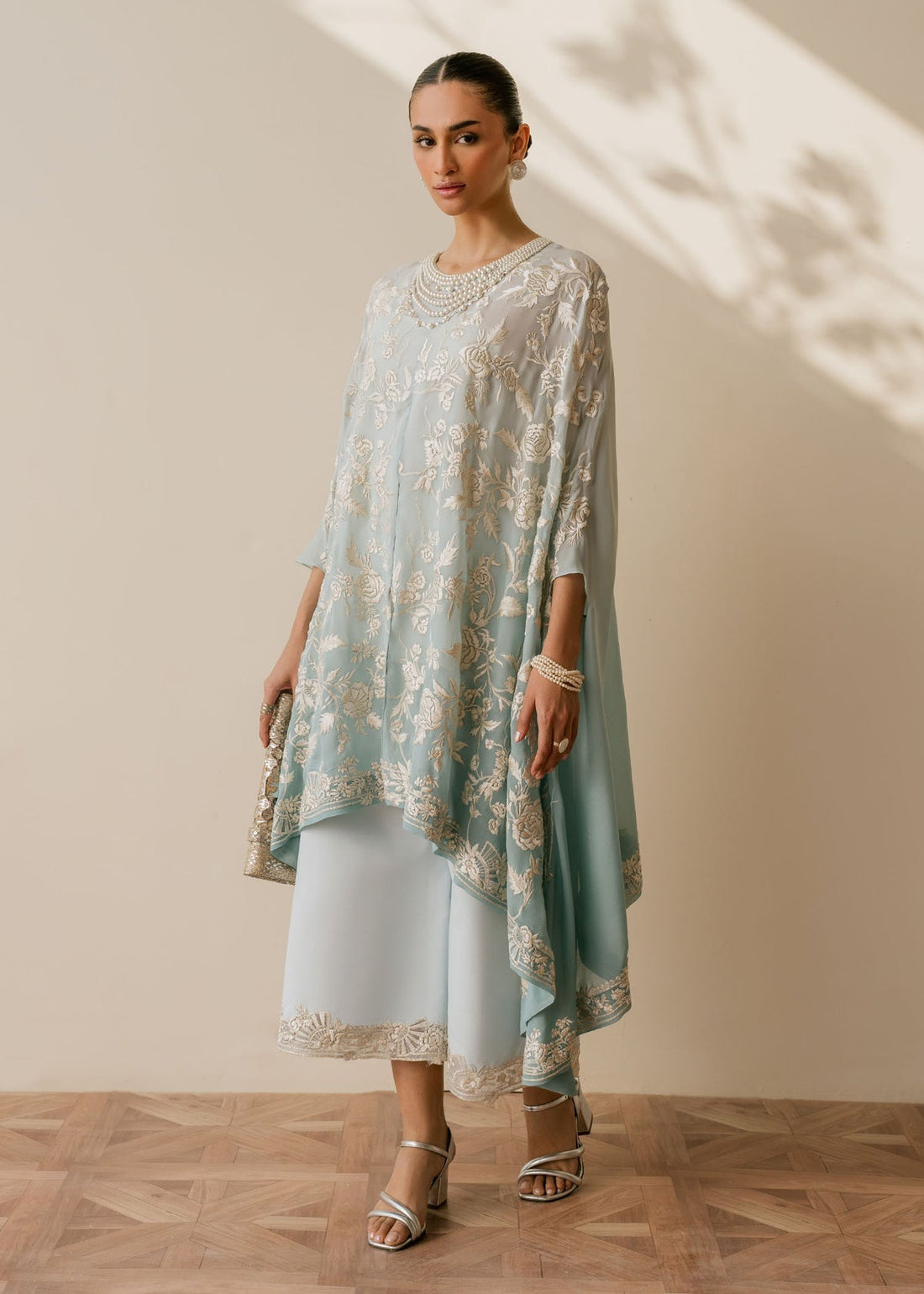 Mahgul | Samara Pret | Sea Pearl - Official Mahgul stockist in UK - Sakeena London