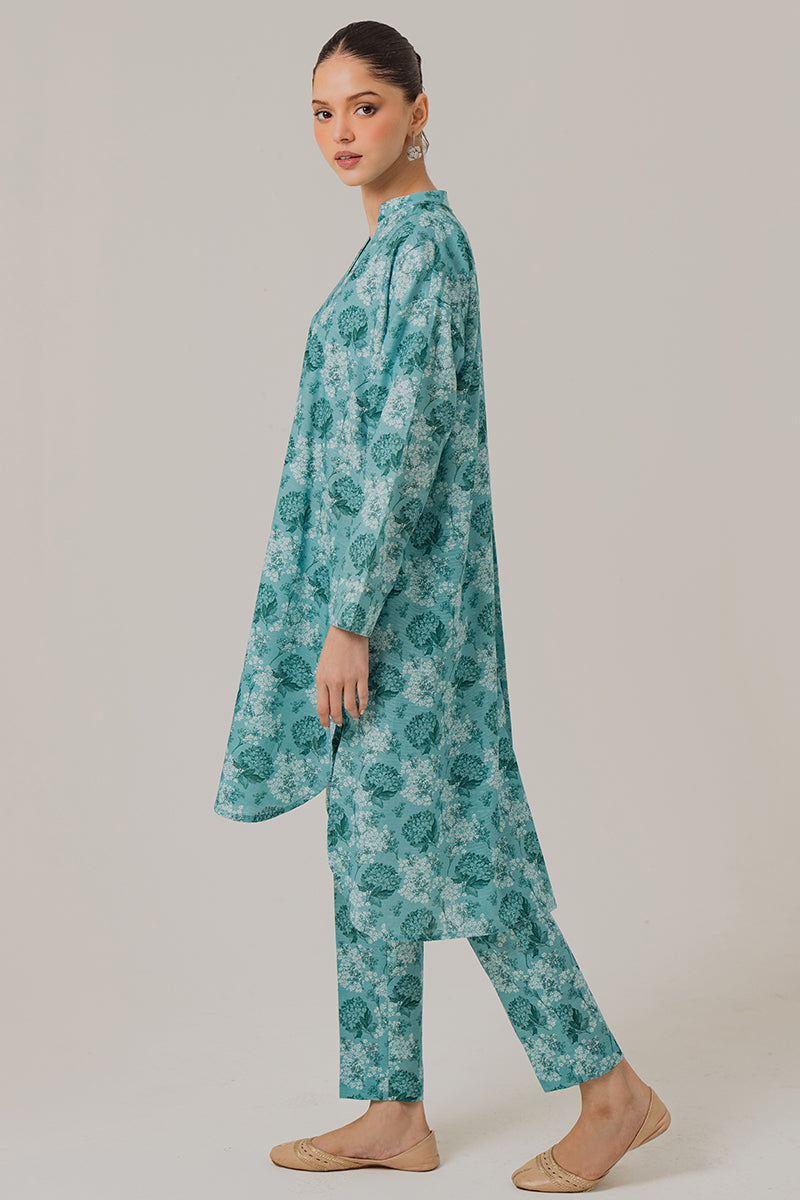 Cross Stitch | Daily Wear | MINT BLUE - Official Cross Stitch stockist in UK - Sakeena London