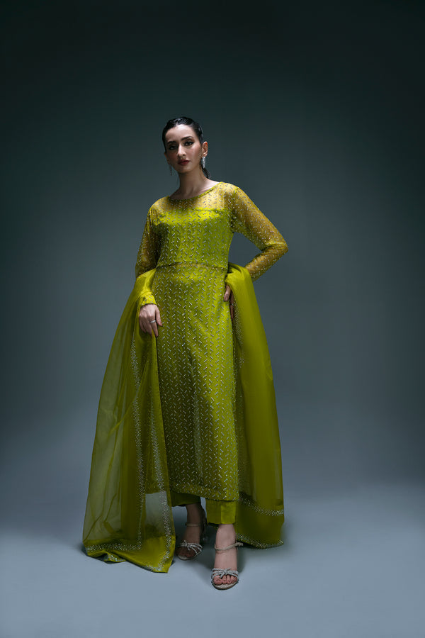 Sidra Fahad | Eliana Luxe | SF-187(ELIANNA) - Official Sidra Fahad stockist in UK - Sakeena London