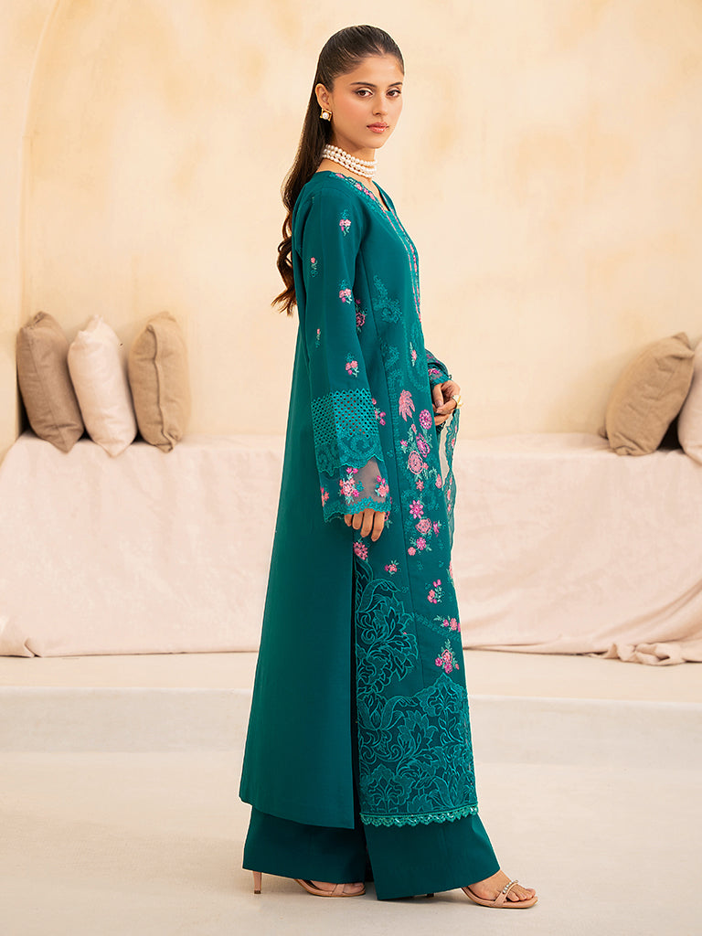 Rajbari | Jahaan Premium Festive Lawn | ZARA (Jahan) 3-A - Official Rajbari stockist in UK - Sakeena London