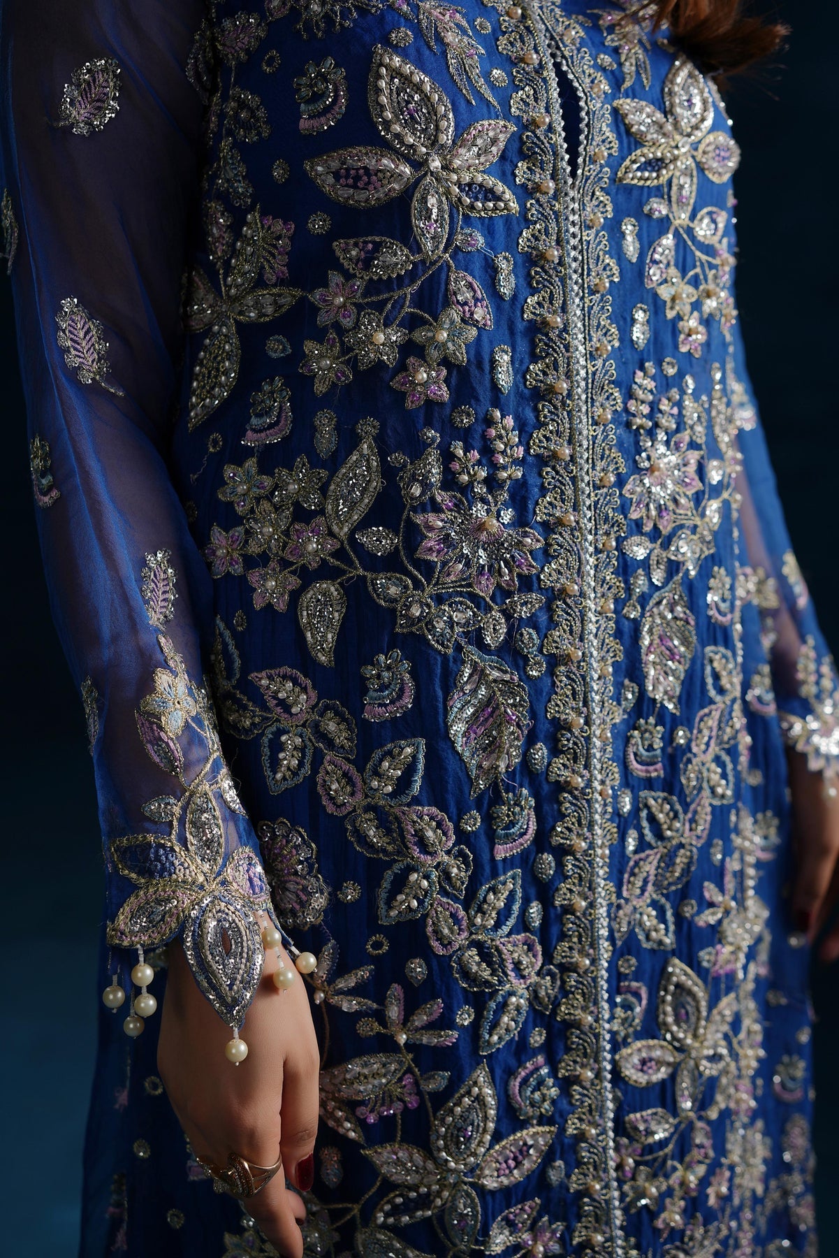 Maryams | Tabeer Luxury Collection | HAREEMA Ã¢ÂÂ TBR-8011 - Official Maryams stockist in UK - Sakeena London