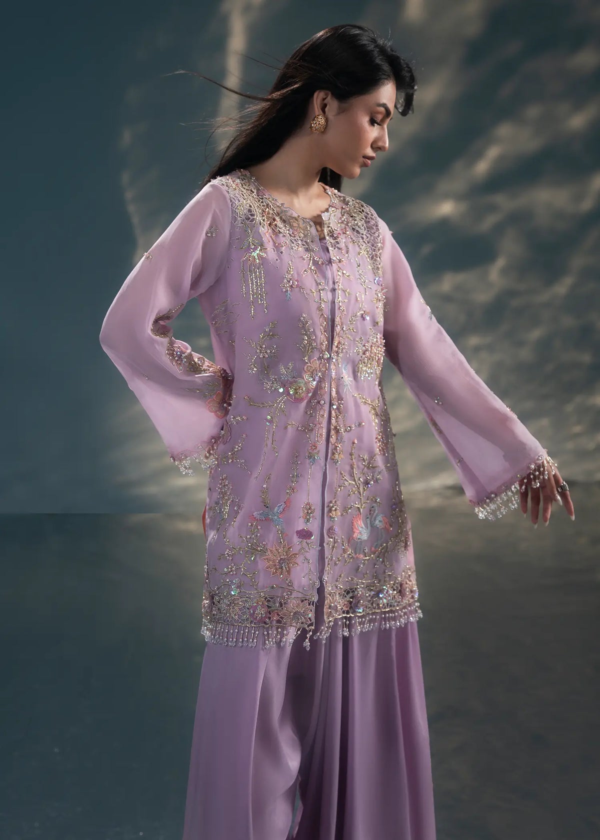 Jeem | Formals 25 | LAVENDER HAZE - Official Jeem stockist in UK - Sakeena London