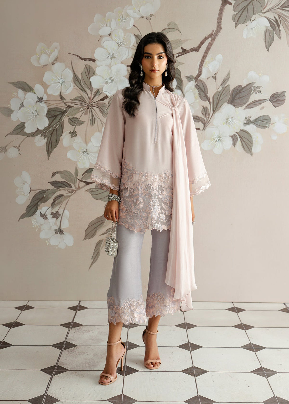 Mahgul | Elemental Luxe | Camelia - Official Mahgul stockist in UK - Sakeena London