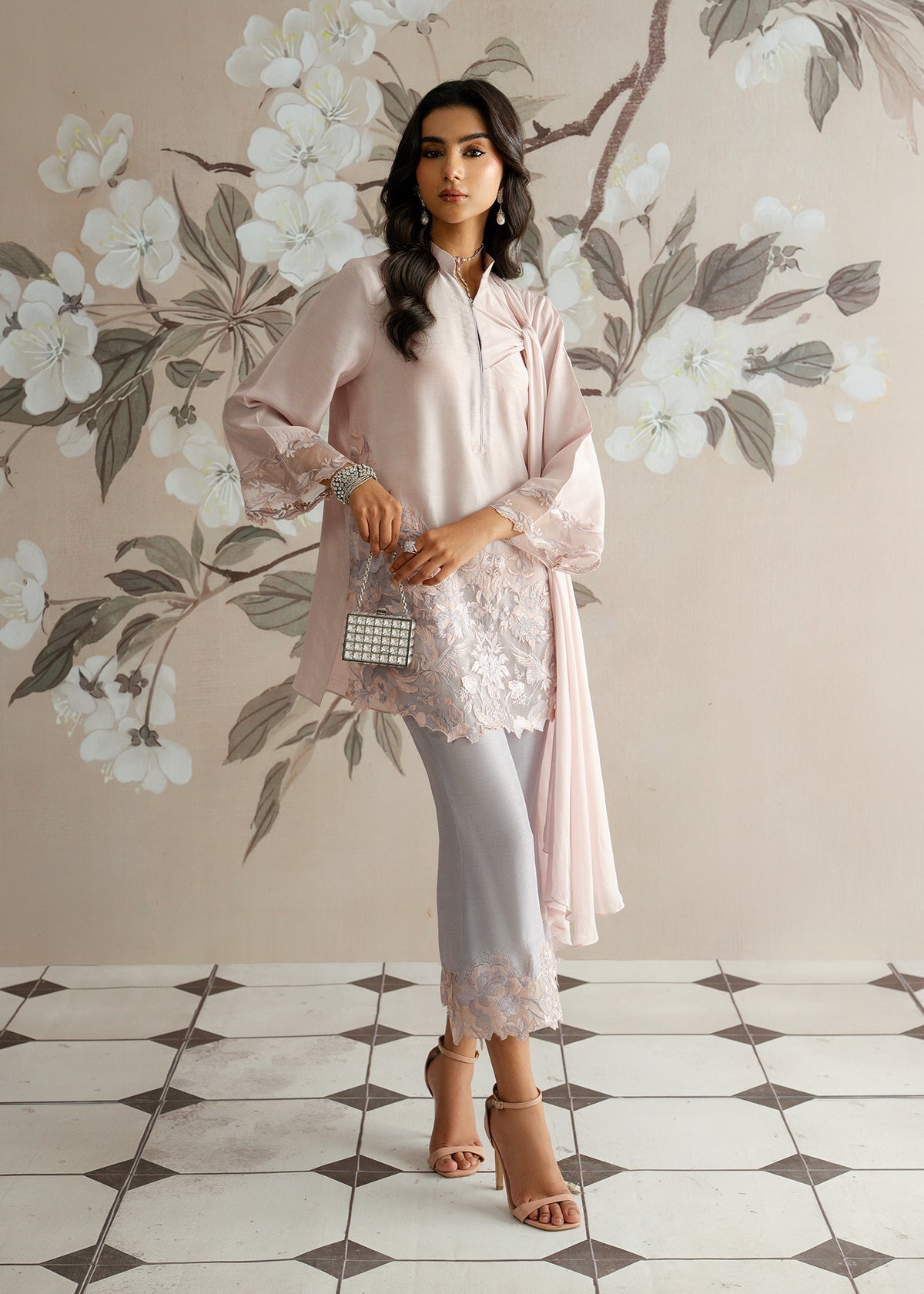 Mahgul | Elemental Luxe | Camelia - Official Mahgul stockist in UK - Sakeena London