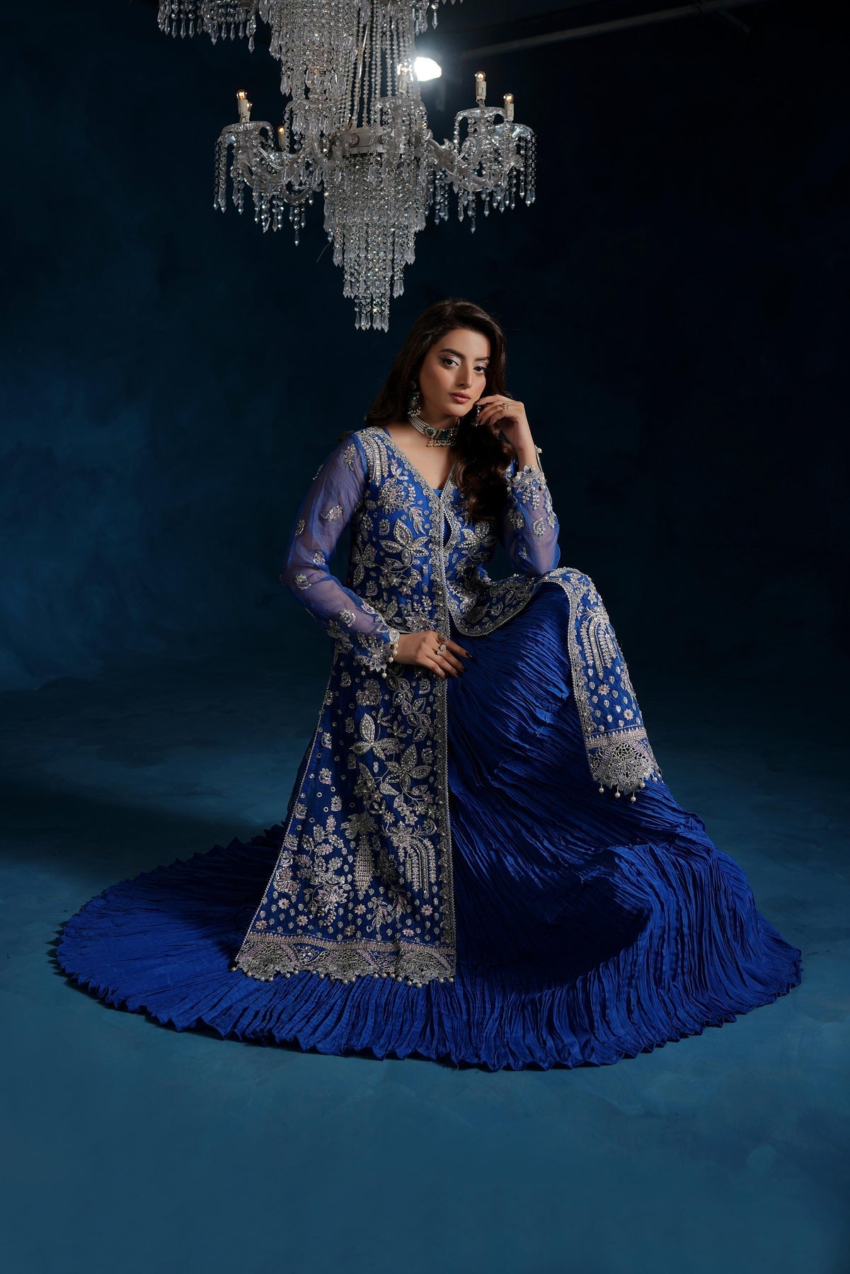 Maryams | Tabeer Luxury Collection | HAREEMA Ã¢ÂÂ TBR-8011 - Official Maryams stockist in UK - Sakeena London